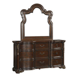 Royal Highlands Rich Cherry Mirror (Mirror Only) from Homelegance - Luna Furniture