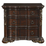 Royal Highlands Rich Cherry Nightstand from Homelegance - Luna Furniture