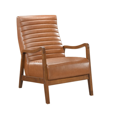 Rupert Brown Accent Chair from Homelegance - Luna Furniture
