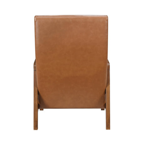 Rupert Brown Accent Chair from Homelegance - Luna Furniture