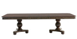 Russian Hill Warm Cherry Extendable Dining Table from Homelegance - Luna Furniture