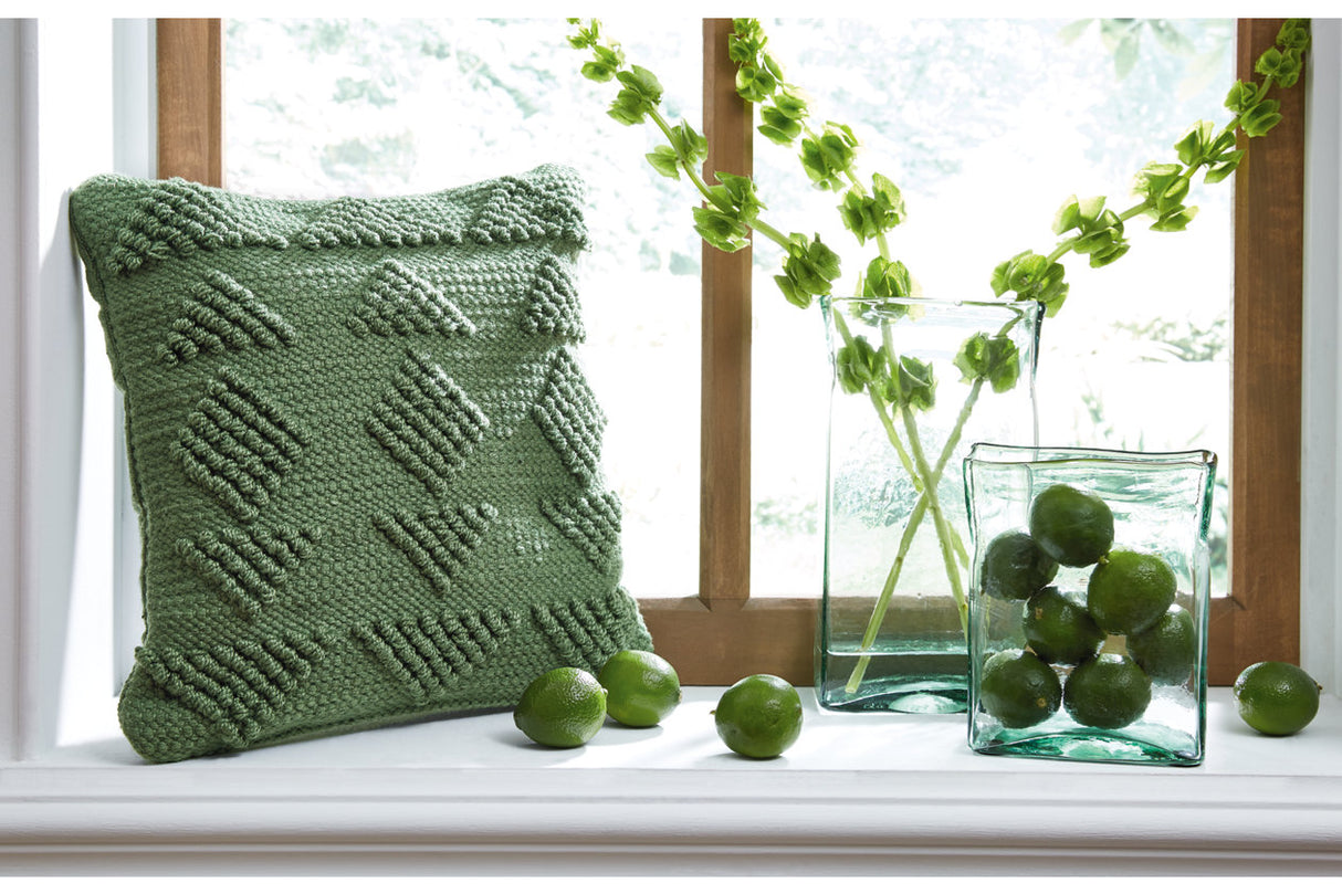 Rustingmere Green Pillow from Ashley - Luna Furniture