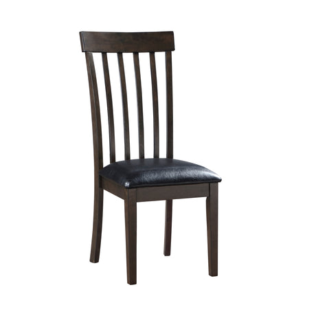 Rutland Espresso Dining Side Chair, Set of 2 from Homelegance - Luna Furniture