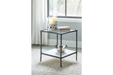 Ryandale Antique Black Accent Table from Ashley - Luna Furniture