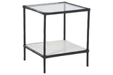 Ryandale Antique Black Accent Table from Ashley - Luna Furniture