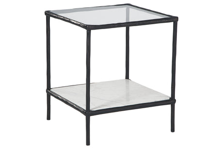 Ryandale Antique Black Accent Table from Ashley - Luna Furniture