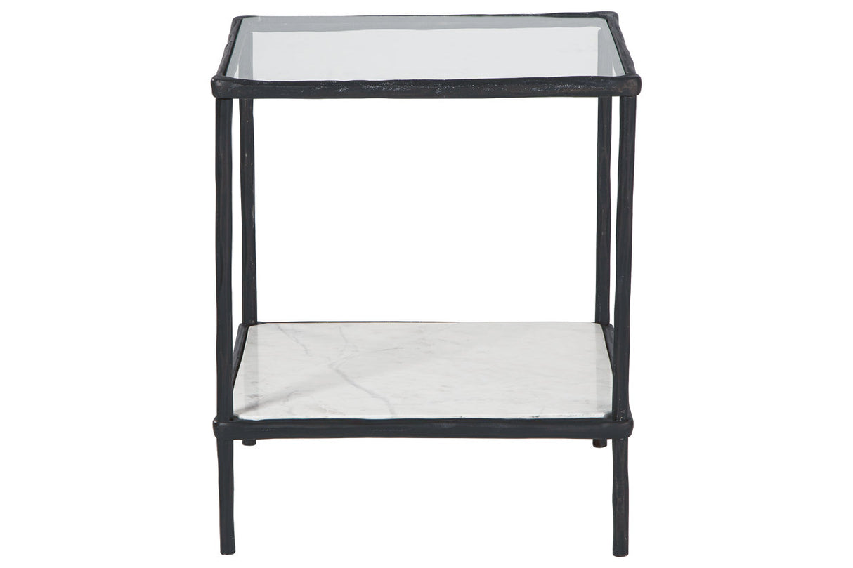 Ryandale Antique Black Accent Table from Ashley - Luna Furniture