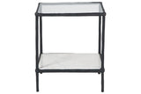 Ryandale Antique Black Accent Table from Ashley - Luna Furniture