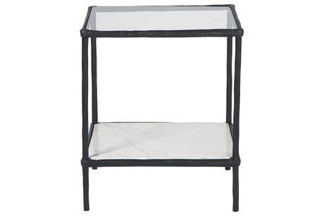 Ryandale Antique Black Accent Table from Ashley - Luna Furniture