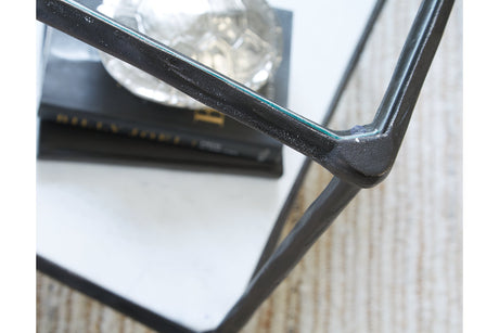 Ryandale Antique Black Accent Table from Ashley - Luna Furniture