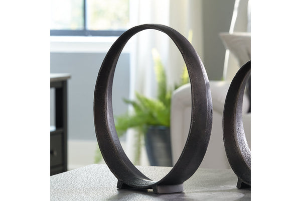 Ryandale Antique Black Sculpture