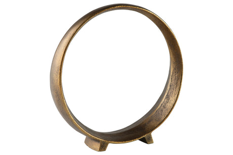 Ryandale Antique Brass Finish Sculpture from Ashley - Luna Furniture