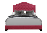 Sandy Pink Full Upholstered Bed from Homelegance - Luna Furniture