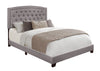 Linda Gray Queen Upholstered Bed