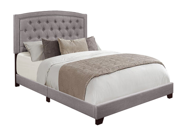 Linda Gray Queen Upholstered Bed