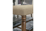 [SPECIAL] Lettner Gray/Brown Dining Bench from Ashley - Luna Furniture