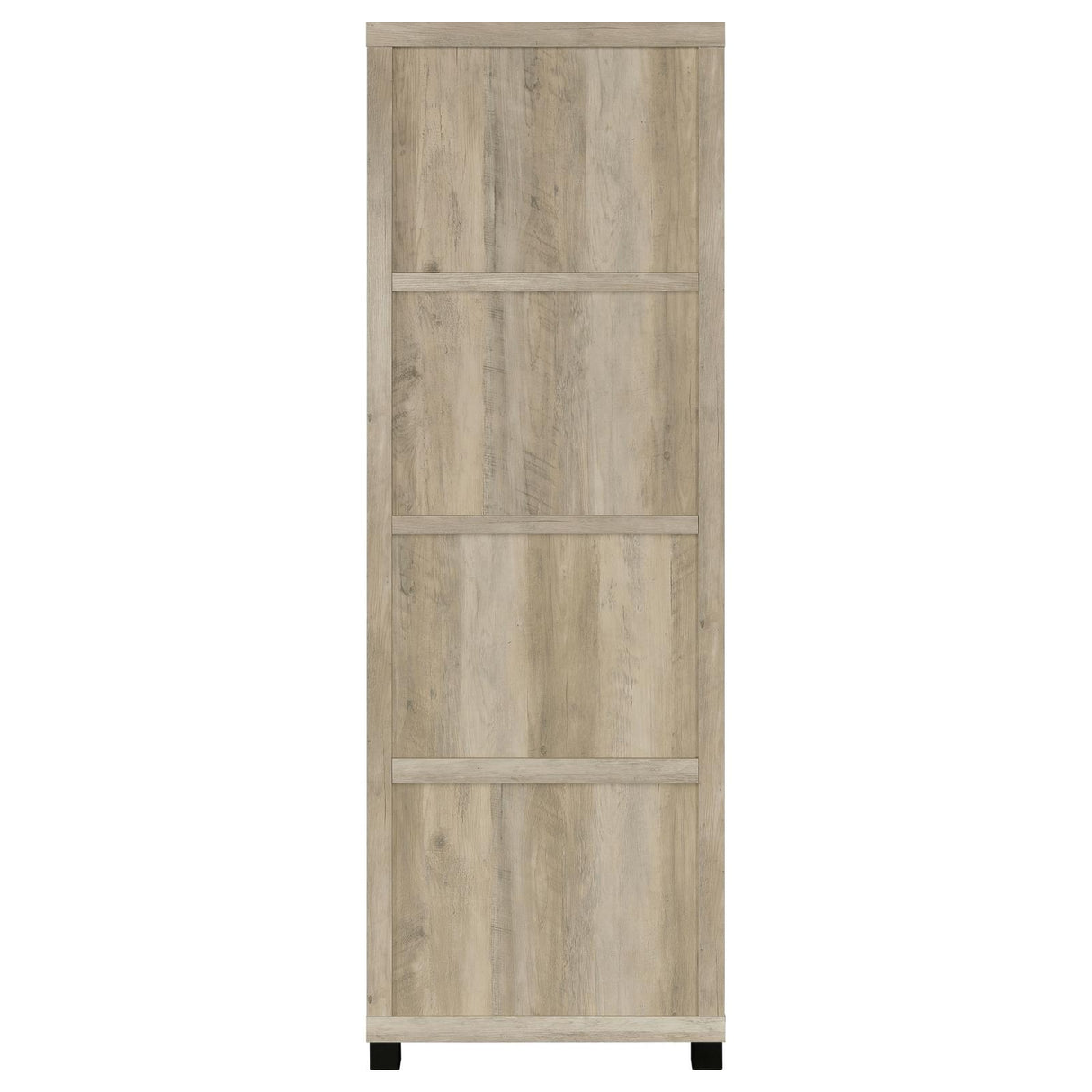 Sachin Antique Pine 3-Shelf Media Tower With Storage Cabinet from Coaster - Luna Furniture