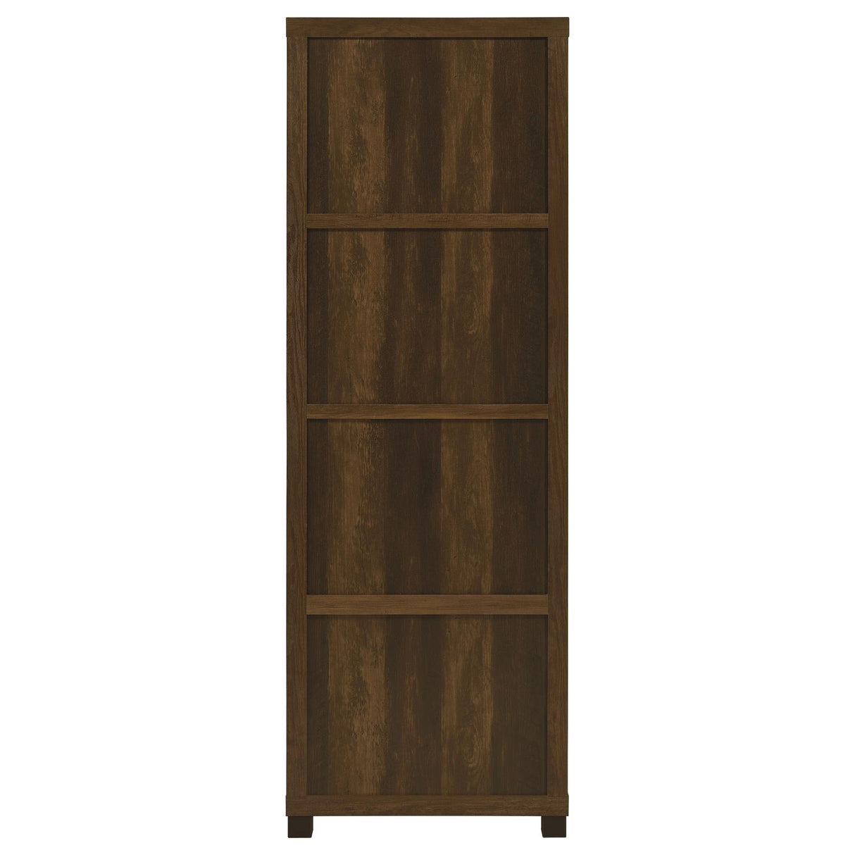 Sachin Dark Pine 3-S helf Media Tower With Storage Cabinet from Coaster - Luna Furniture