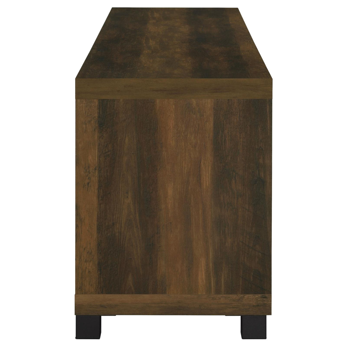 Sachin Rectangular TV Console with Glass Doors from Coaster - Luna Furniture