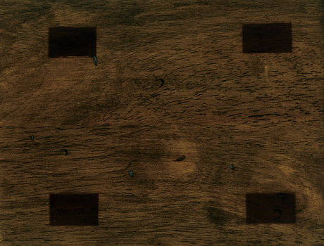 Saddleback Warm Cherry Dining Stool, RTA, Set of 2 from Homelegance - Luna Furniture