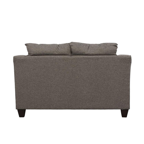 Salizar Gray Flared Arm Loveseat from Coaster - Luna Furniture
