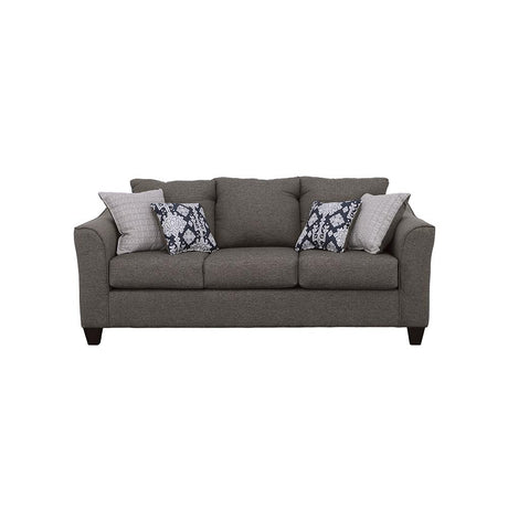 Salizar Gray Flared Arm Sofa from Coaster - Luna Furniture