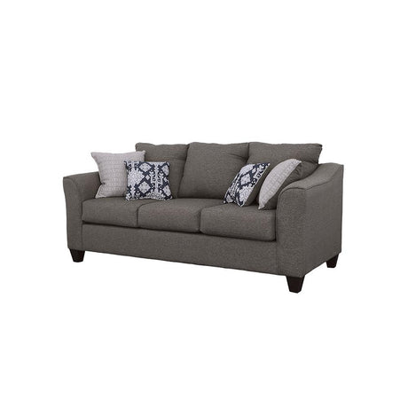 Salizar Gray Flared Arm Sofa from Coaster - Luna Furniture