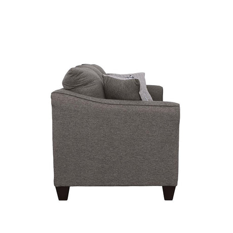 Salizar Gray Flared Arm Sofa from Coaster - Luna Furniture