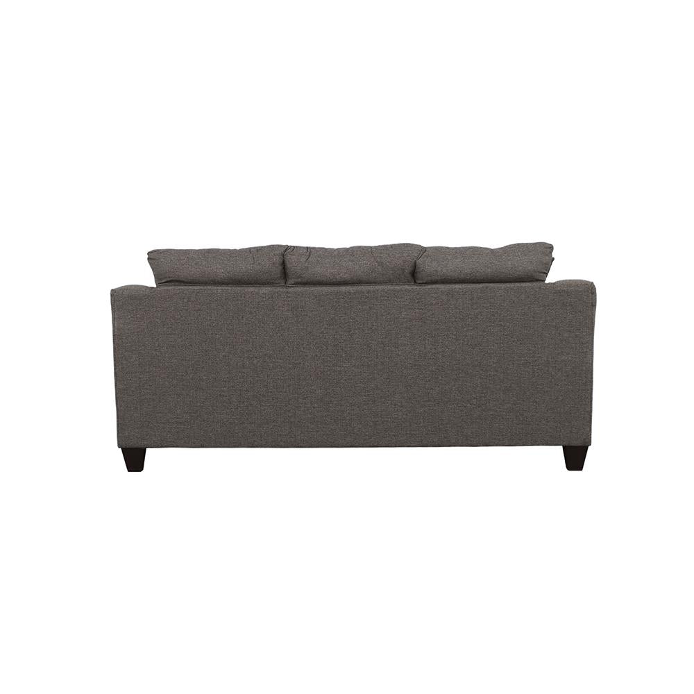 Salizar Gray Flared Arm Sofa from Coaster - Luna Furniture