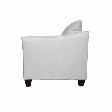 Salizar Gray Mist Upholstered Track Arm Fabric Accent Chair from Coaster - Luna Furniture