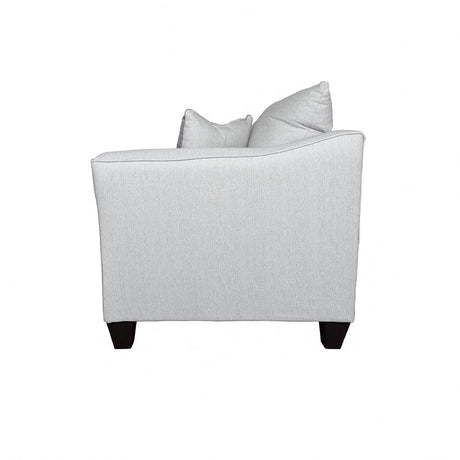 Salizar Gray Mist Upholstered Track Arm Fabric Loveseat from Coaster - Luna Furniture