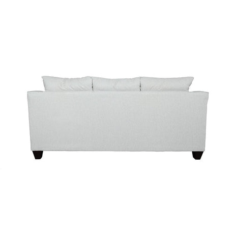 Salizar Gray Mist Upholstered Track Arm Fabric Sofa from Coaster - Luna Furniture
