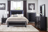 Salon Black Dresser from Homelegance - Luna Furniture