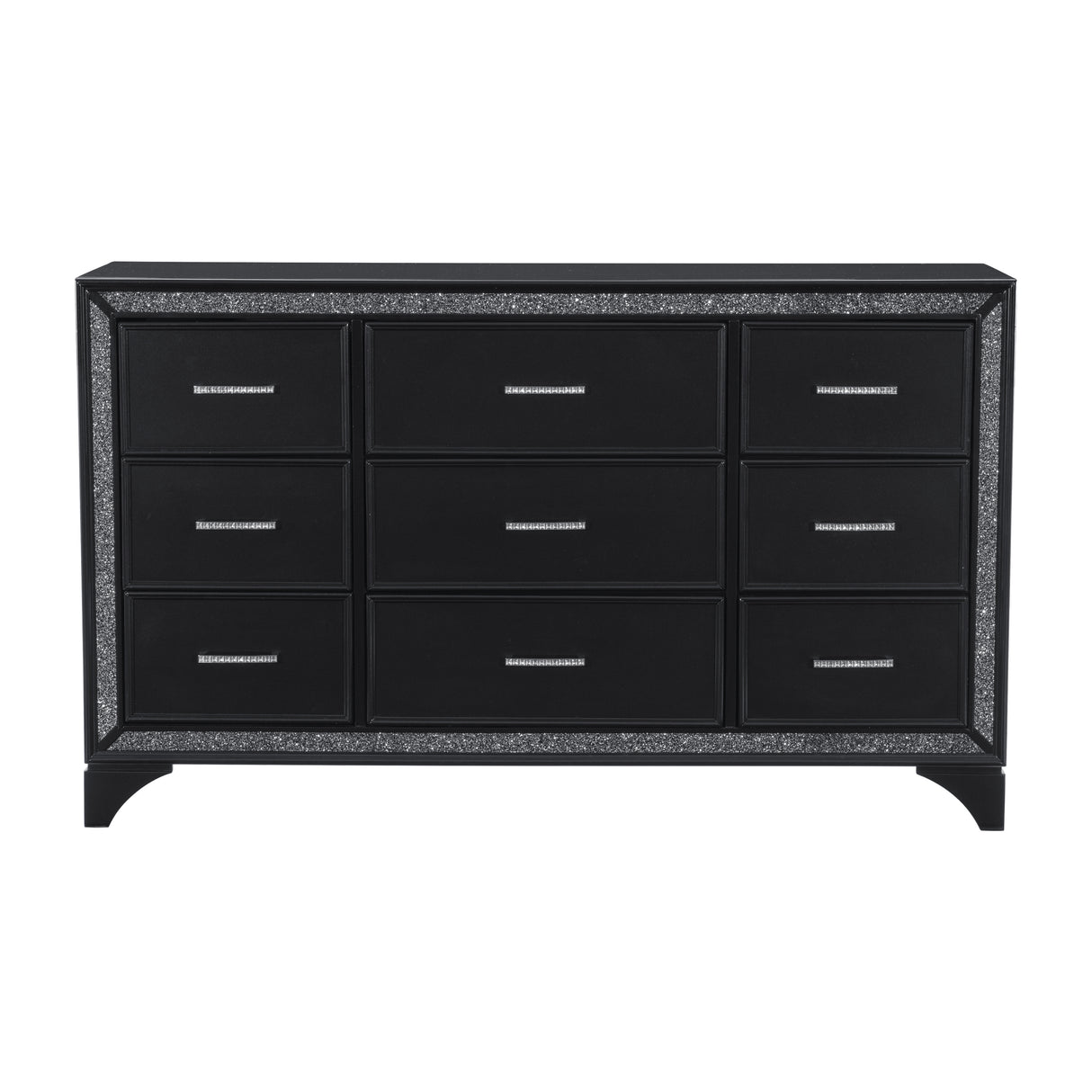Salon Black Dresser - Luna Furniture Salon Black Dresser - Luna Furniture