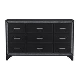Salon Black Dresser from Homelegance - Luna Furniture