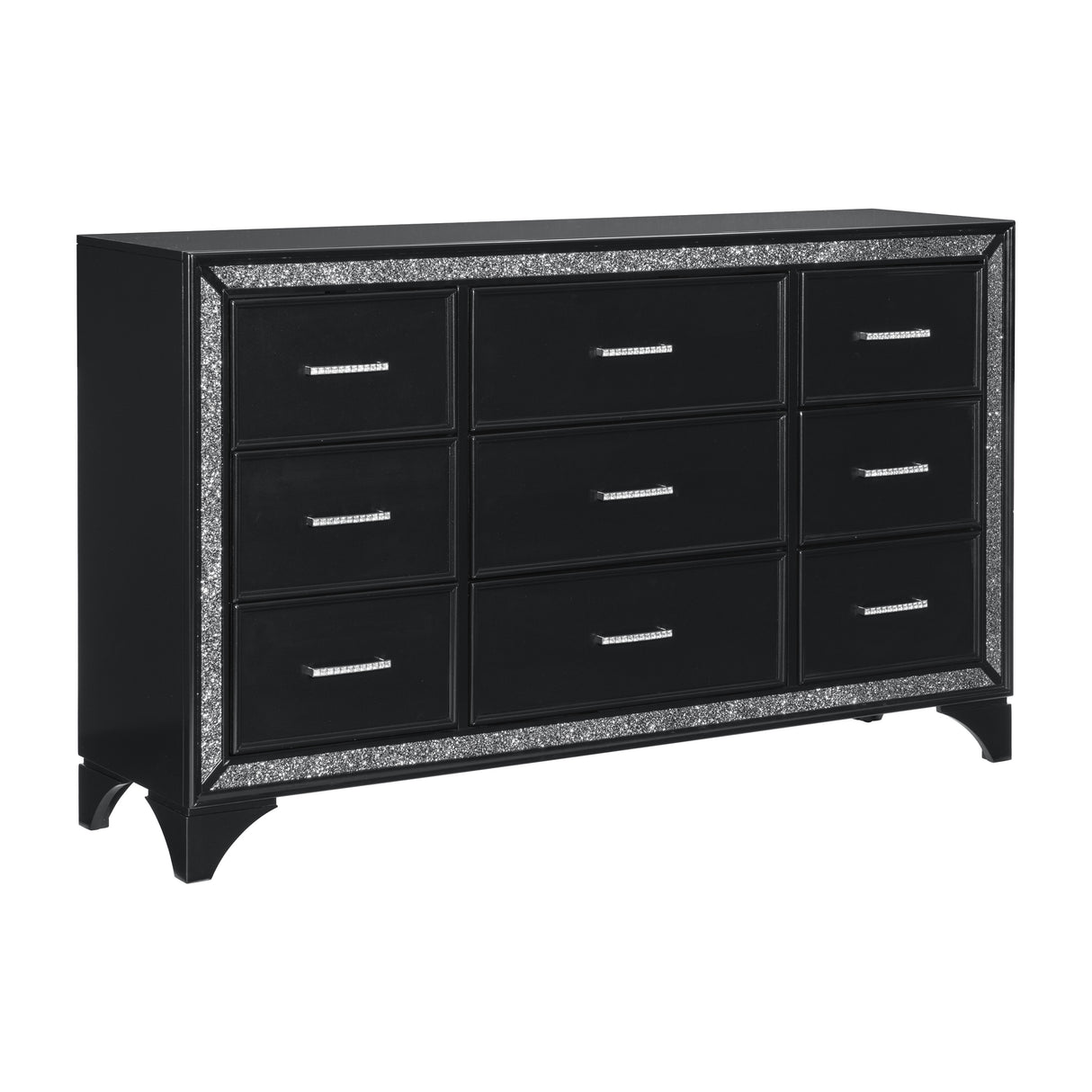 Salon Black Dresser Salon Black Dresser