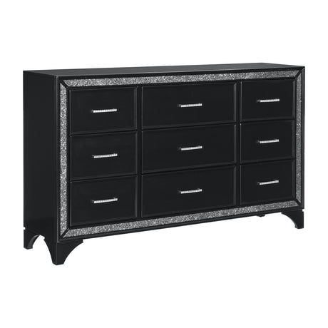 Salon Black Dresser from Homelegance - Luna Furniture