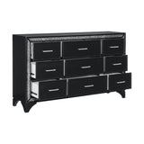 Salon Black Dresser from Homelegance - Luna Furniture