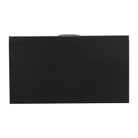 Salon Black Nightstand from Homelegance - Luna Furniture