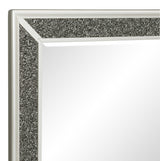 Salon White Mirror (Mirror Only) from Homelegance - Luna Furniture