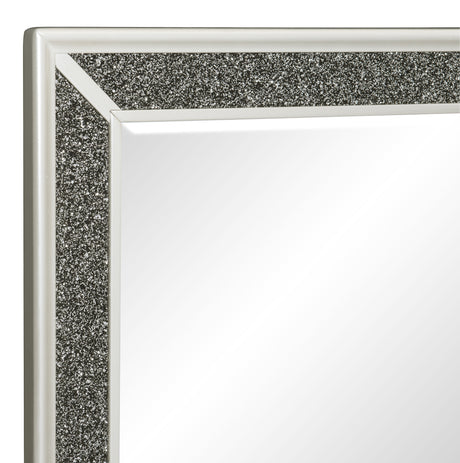Salon White Mirror (Mirror Only) from Homelegance - Luna Furniture