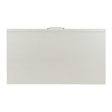 Salon White Nightstand from Homelegance - Luna Furniture