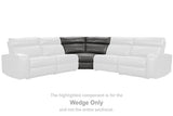 Samperstone Gray Wedge from Ashley Furniture - Luna Furniture