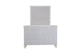 Sandy Beach White 11-Drawer Rectangular Dresser from Coaster - Luna Furniture