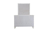 Sandy Beach White 11-Drawer Rectangular Dresser from Coaster - Luna Furniture
