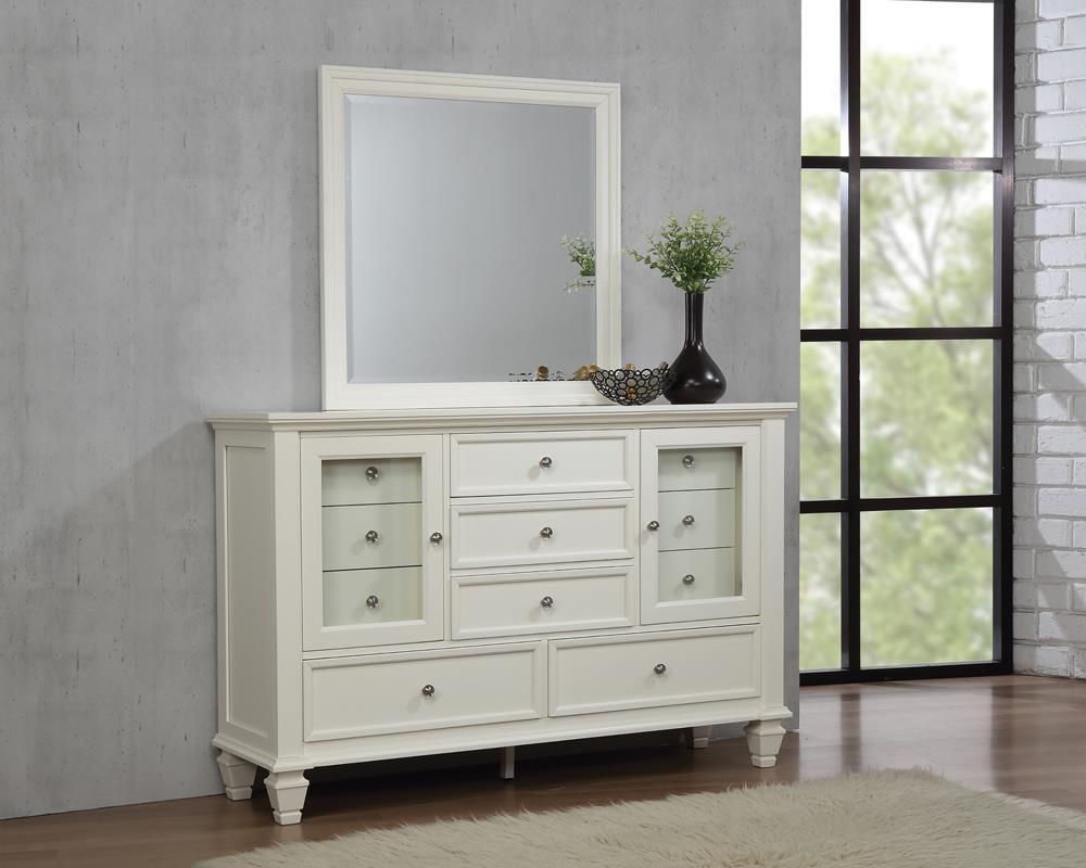 Sandy Beach 11-drawer Dresser Sandy Beach 11-drawer Dresser