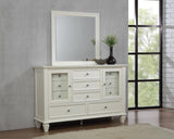 Sandy Beach White 11-Drawer Rectangular Dresser from Coaster - Luna Furniture