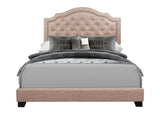 Sandy Beige Full Upholstered Bed from Homelegance - Luna Furniture