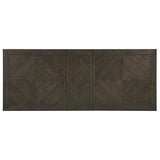 Sarasota Driftwood Brown 102" Extendable Dining Set from Homelegance - Luna Furniture