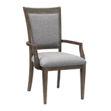 Sarasota Driftwood Brown Arm Chair, Set of 2 from Homelegance - Luna Furniture